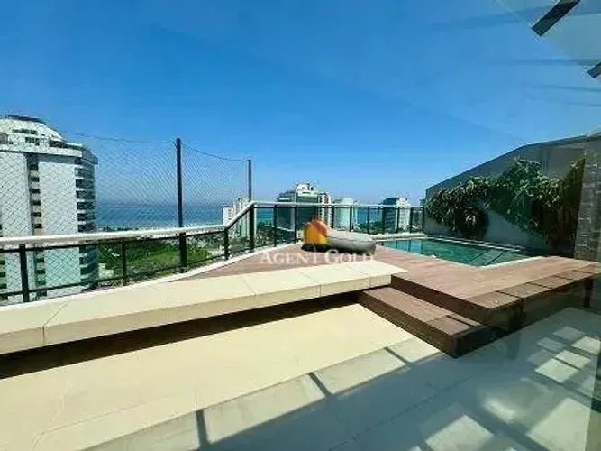 Cobertura no Golden Green com 4 quartos à venda - Barra da Tijuca - Rio de Janeiro/RJ