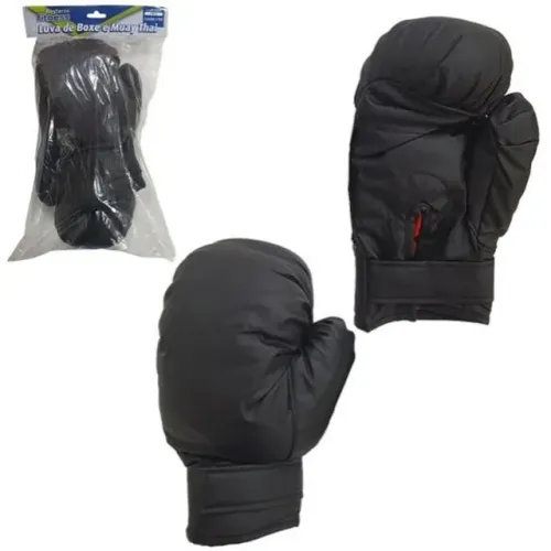 Luva De Boxe E Muay Thai Lb220p Western
