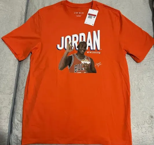 Camiseta Jordan Mvp Photo Masculina 100% Original