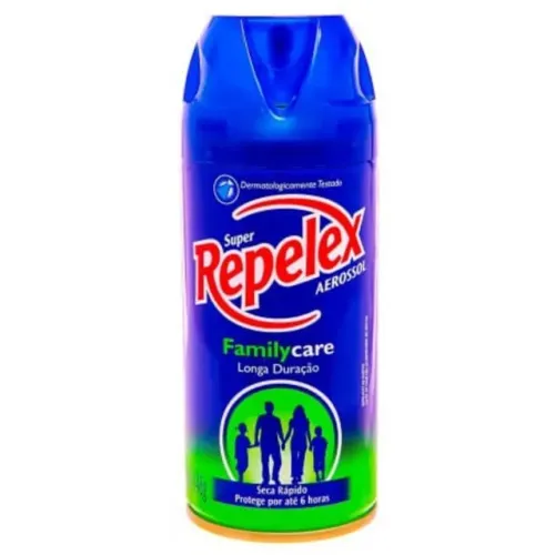 Repelente Repelex Aerosol Frasco Com 200ml