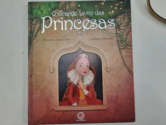 LIvro - O grande livro das Princesas - Usado