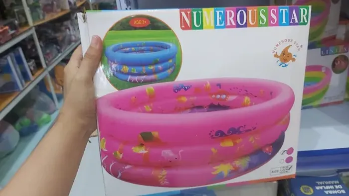 Piscina infantil inflável 1,30M 130cm CD-190
