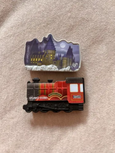 Kinder BR Castelo de Hogwarts e Hogwarts Express
