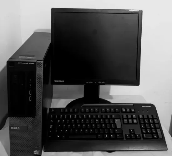 Pc Dell Core i3 4gb ssd 256gb