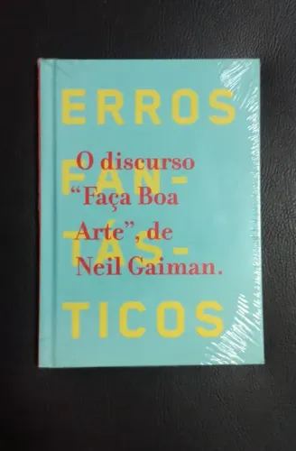 Livro Neil Gaiman Capa dura lacrado