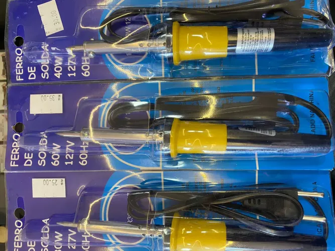 Ferro bastao de solda 127v