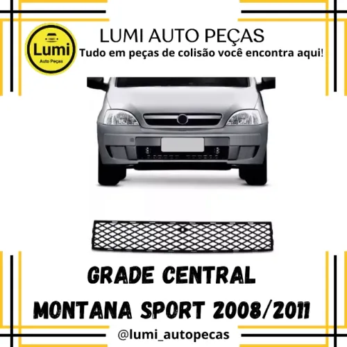 Grade Central Montana Sport 2008/2011 - NOVO