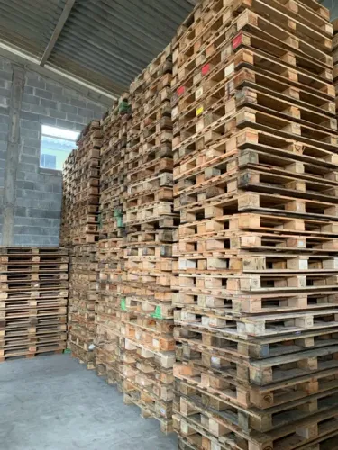 Pallet, paletes padrão PBR 1000x1200mm Reformado