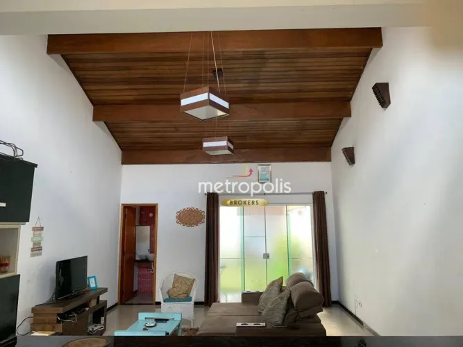 Sobrado à venda, 180 m² por R$ 804.000,00 - Vila Valparaíso - Santo André/SP