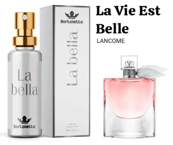 Perfume Feminino La Bella (Bortoletto)