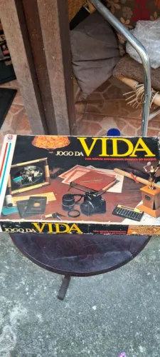 Antigo Jogo da Vida Estrela tabuleiro
