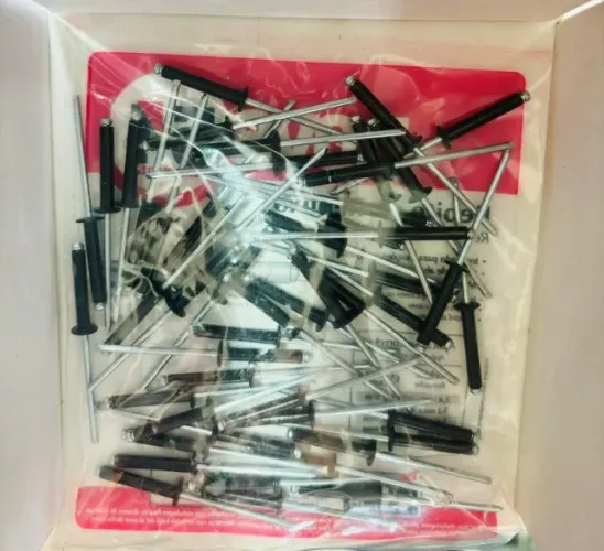Rebite de repuxo 3,2mm X 19mm