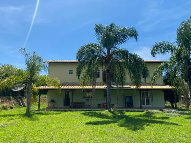 Sitio 4.000m², condomínio, 100% plano formado, pomar, casa, Jaboticatubas.