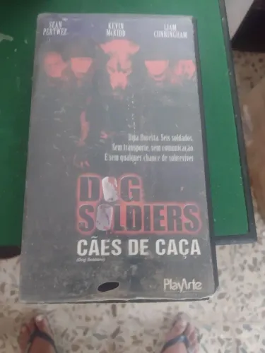 VHS Dog Soldiers Cães de Caça