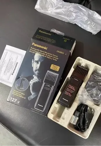 Máquina De Acabamento Panasonic Er389x 110v Cor Preto