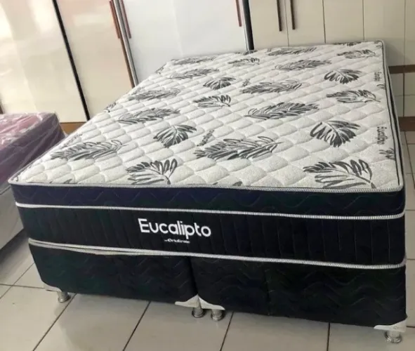 Cama Queen 150kg oferta imperdível 