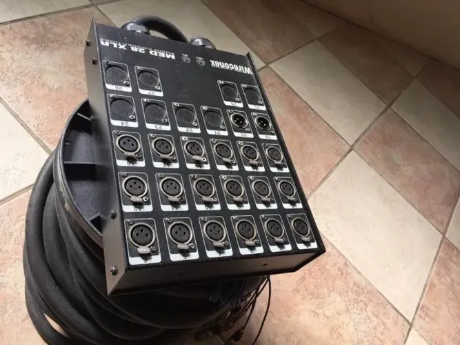 multicabo 24 vias -wireconex