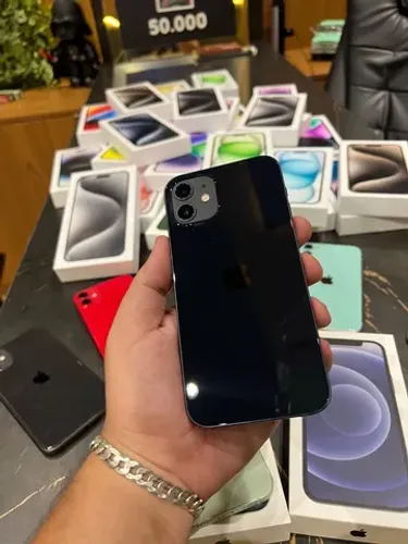 IPHONE 12 PRETO 64GB - PARCELO EM ATÉ 18X 