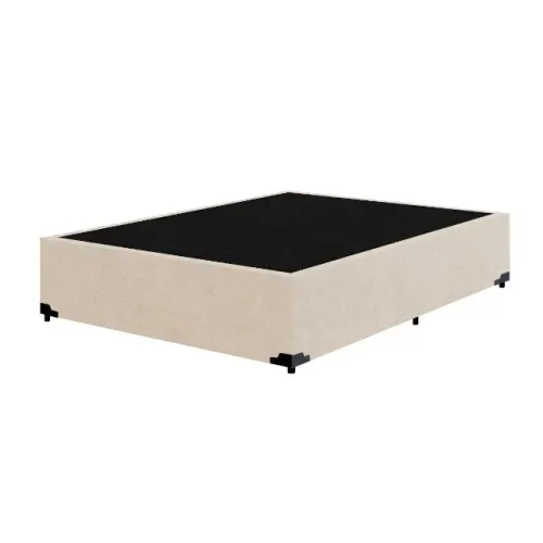 Base Box Casal Suede 138x188x40