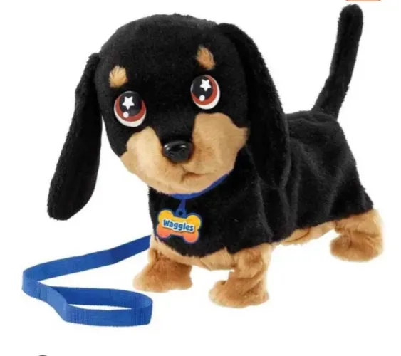 Cachorro REALISTA Interativo Waggles