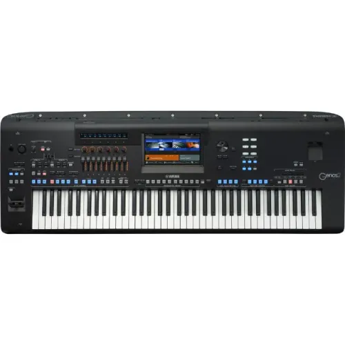 Teclado Yamaha Genos 2 Workstation Arranjador de 76 teclas