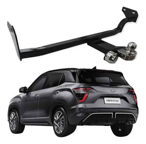 Engate Automotivo Resistente Reforçado P/ Creta 2023 