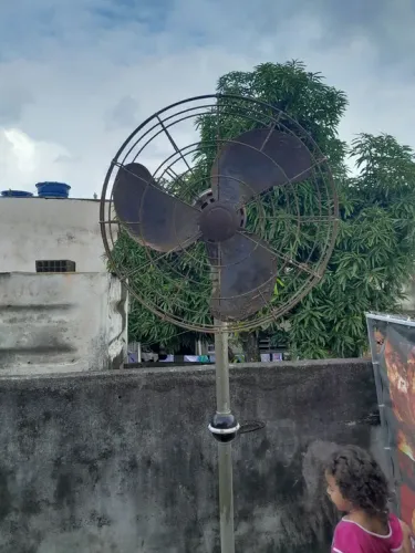 Antiguidade ventilador