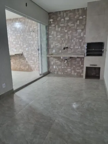 Vendo Casa Nova no Setor Veredas Brazlândia DF