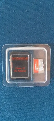 Cartão de Memória SanDisk Original 64GB Classe-10