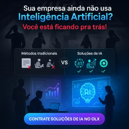 IA - Sua empresa ainda não usa Inteligência Artificial? Você está ficando pra trás!