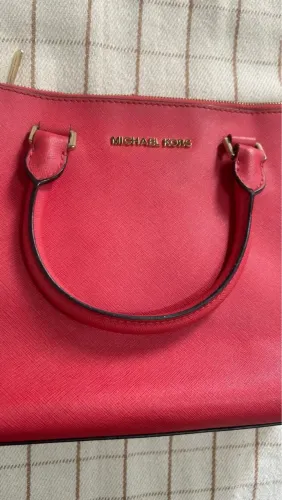 Bolsa Michael Kors Original Vermelha Melancia 