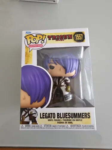 FUNKO POP- TRIGUN - LEGATO BLUESSUMERS- 1557