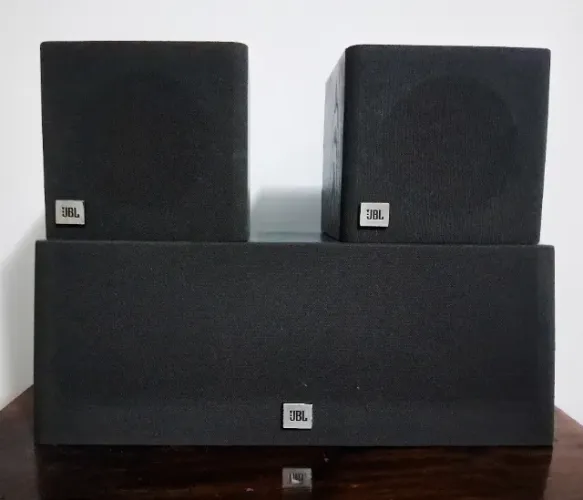 Caixas de Som Flix 1 - Center + 2 Surround | Ótimo Som