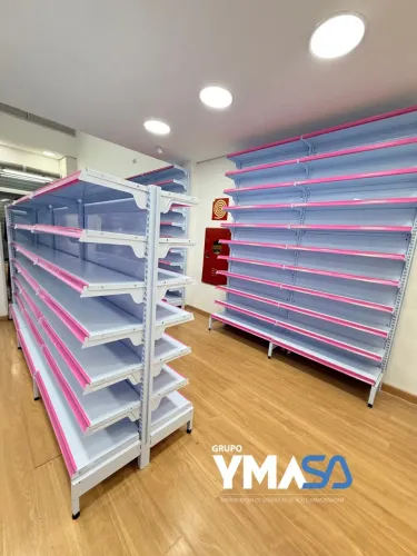 Gôndolas Prateleiras Para Loja de Cosméticos - Novas