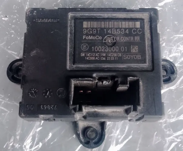 VOLVO XC60 MODULO CONFORTO PORTA TRASEIRA ESQUERDA 9G9T14B534CC