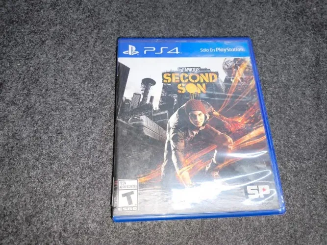 Infamous Second Son - PS4
