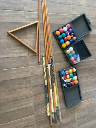 Kit de Sinuca Completo