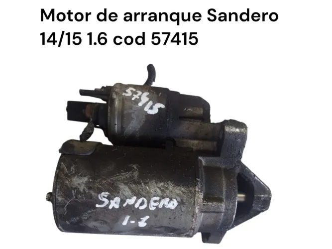 Motor de arranque Sandero 1.6