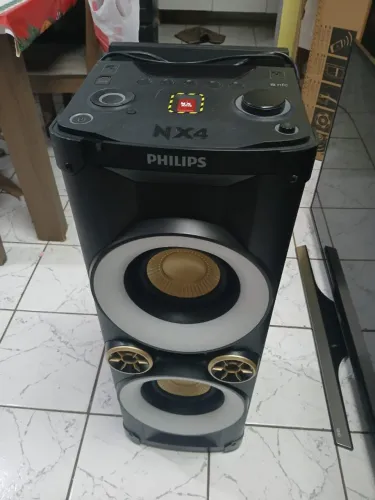 Caixa de som philips nx4 900w