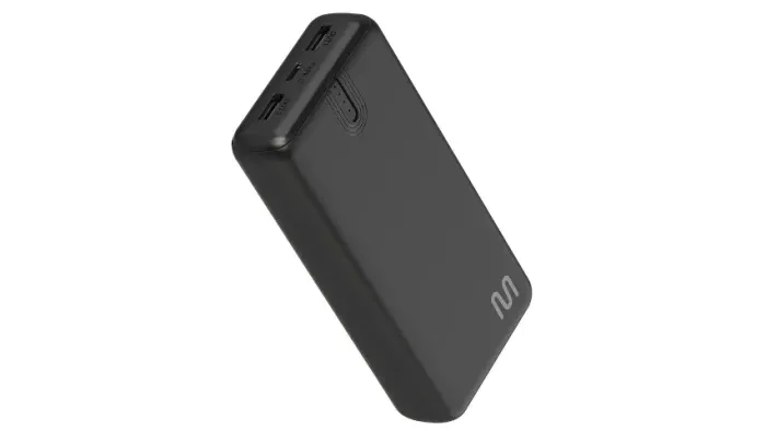 Carregador Portátil Power Bank 20.000mAh Preto Multilaser - CB174