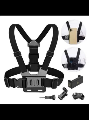 Suporte de celular peitoral
