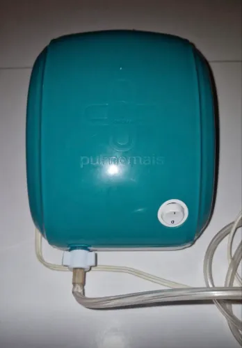 Inalador/nebulizador SONICLEAR , super novo. Pouquíssimo uso