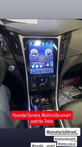 Central Multimídia  Hyundai Sonata