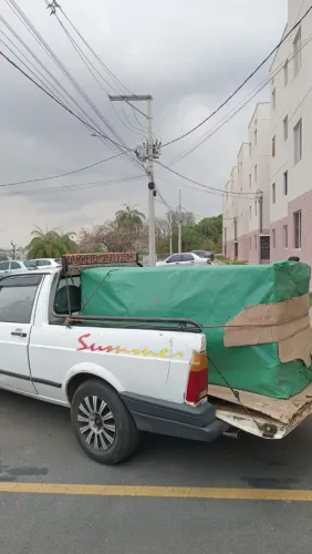 Carreto/frete região de Betim 