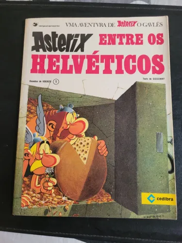 Asterix Entre os Helvéticos - HQ - Edição 9