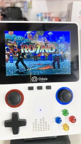 Console Game Portátil X6 Joystick Duplo 11 Simuladores