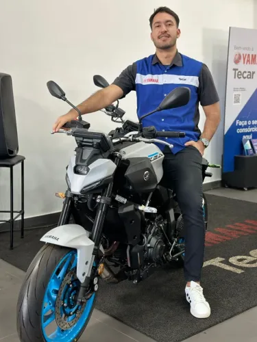 Garanta agora!!! Potência e atitude em duas rodas! A nova MT?07 Connected 