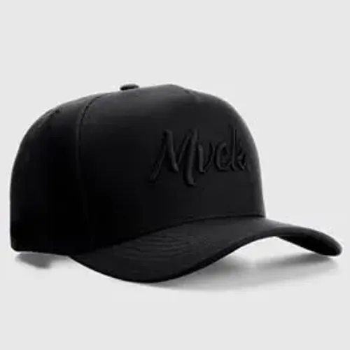Boné Bordado Original Brand All Black MVCK