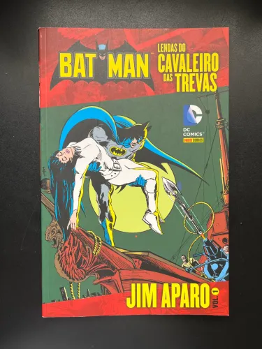 Hq Lendas do cavaleiro das trevas Jim Aparo vol 1