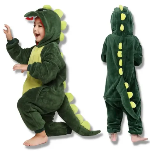 Fantasia Kigurumi Pijama de Dinossauro